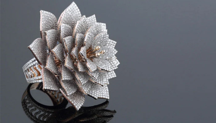 جواهرات ساخته شده با پرینت سه بعدی