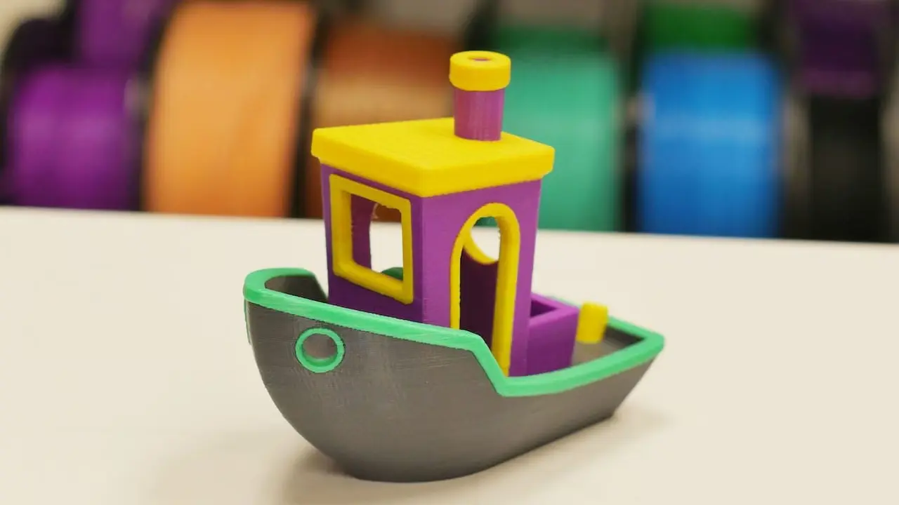 1. 3DBenchy (بنچی): مدل تست پرینتر سه بعدی کلاسیک