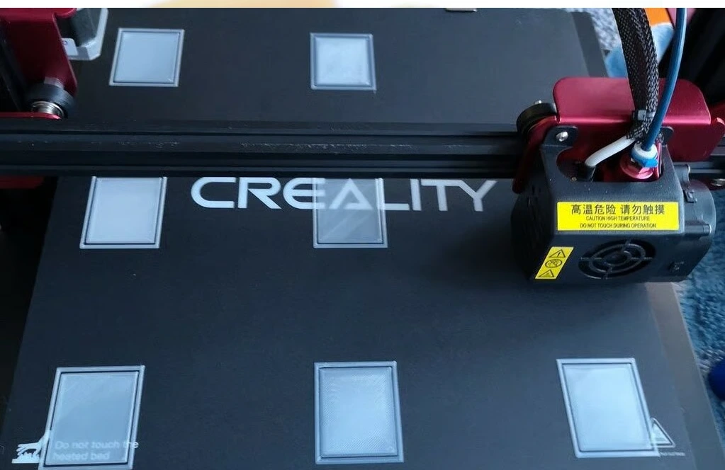 Bed Leveling Calibration (Parametric): مدل نجاتدهنده لایهاول در تست پرینتر سه بعدی