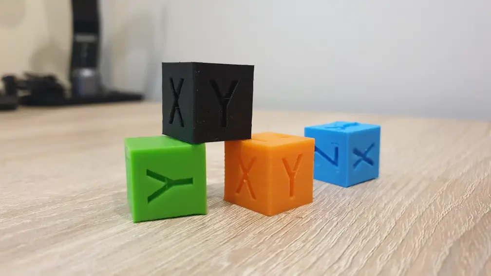 XYZ Cube: مکعبِ سریع برای تنظیم پرینتر سه بعدی