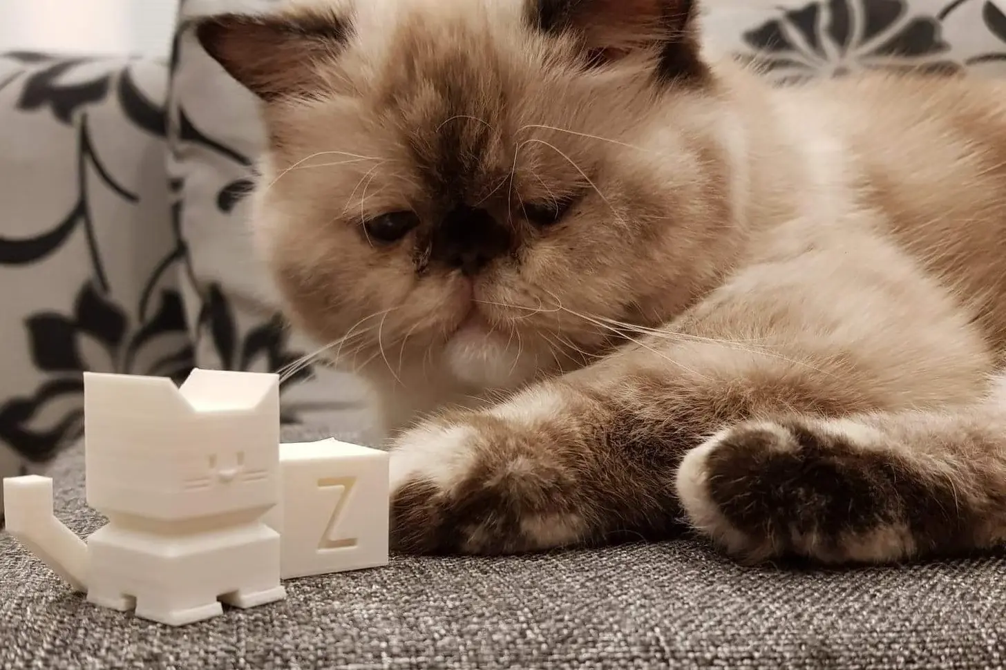 7. Cali Cat: گربهی دوستداشتنیِ کالیبراسیون پرینتر سه بعدی