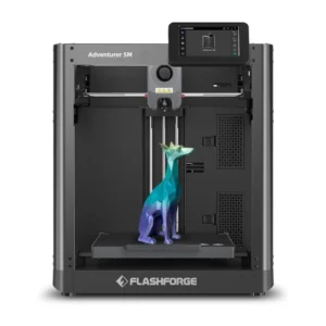Flashforge Adventurer 5M یکی از بهترین پرینترهای سه بعدی برای مبتدیان