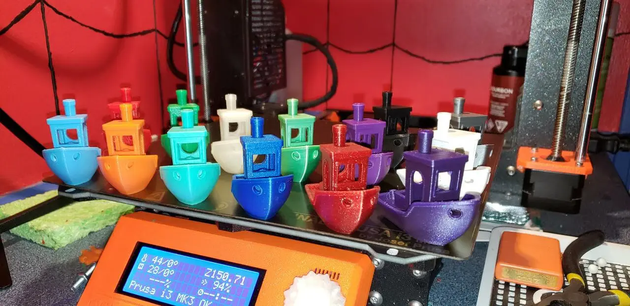 عیبیابی پرینتر سه بعدی با Benchy : ساده و خلاصه