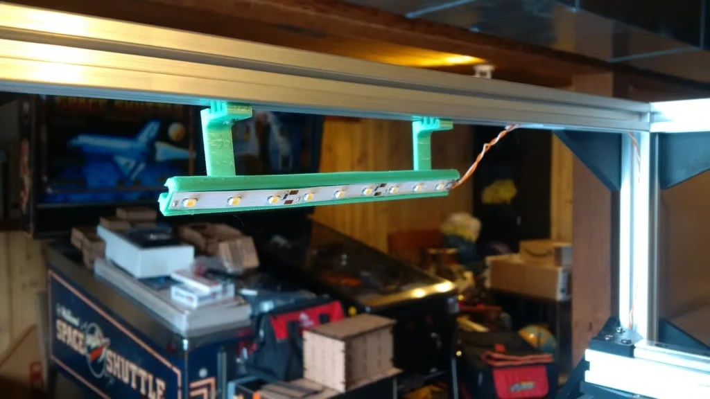 نورپردازی LED (LED Lighting) یکی از ضرروی ترین ارتقاهای پرینتر سه بعدی