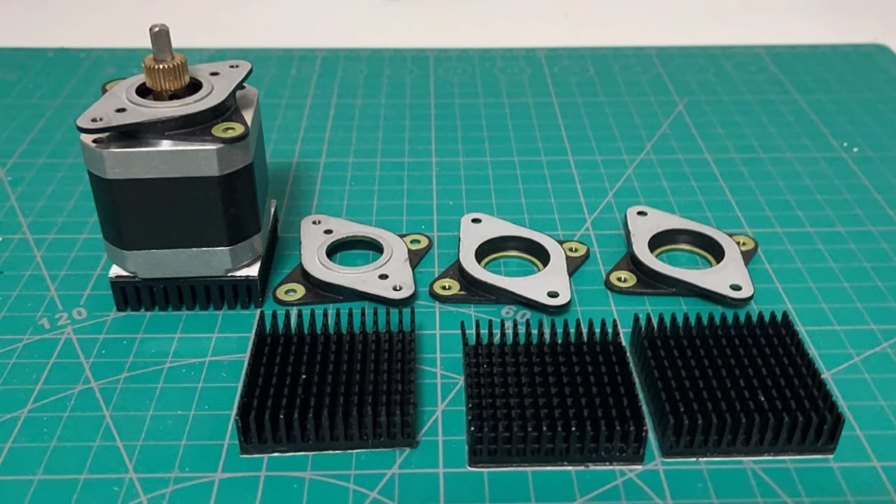دمپر استپر (Stepper Damper) برای ارتقای پرینتر سه بعدی
