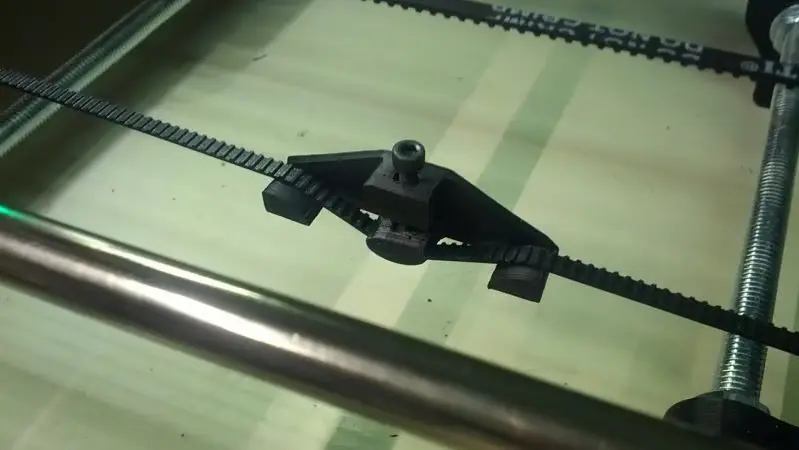 ارتقای پرینتر سه بعدی با استفاده از تسمهکش (Belt Tensioner) دقت ابعادی با کششِ درست تسمه