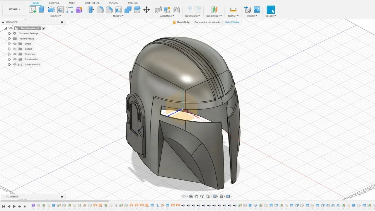 مدلسازی سه بعدی Surface یا Curve Modeling