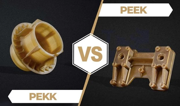 تفاوت فیلامنتهای PEEK و PEKK در پرینت سه بعدی و کاربردهای صنعتی