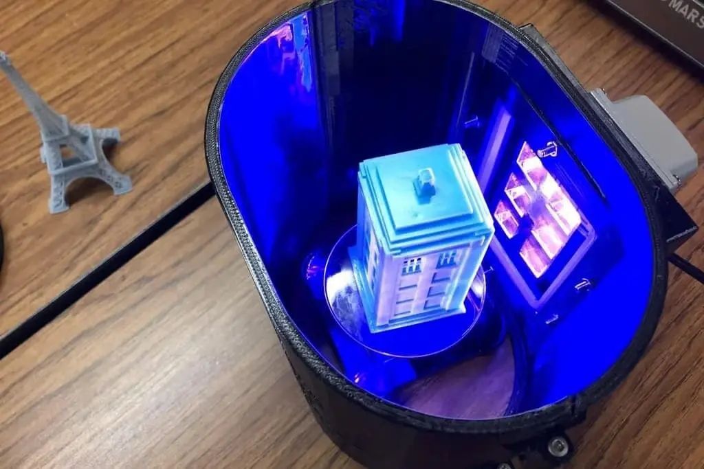 کیور خانگی DIY Cure و ساخت باکس UV برای پخت رزین