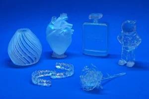رزین پرینتر سه بعدی شفاف