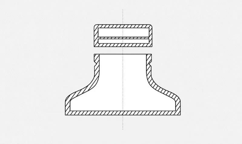Annular Snap Joint (اسنپ فیت حلقوی)