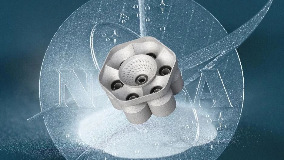 توسعه آلیاژ GRX-810 توسط ناسا، تحولی در مواد پرینت سه‌بعدی برای موتورهای موشک؛ با تحمل دماهای بالا و کاهش چشمگیر هزینه‌های تولید.