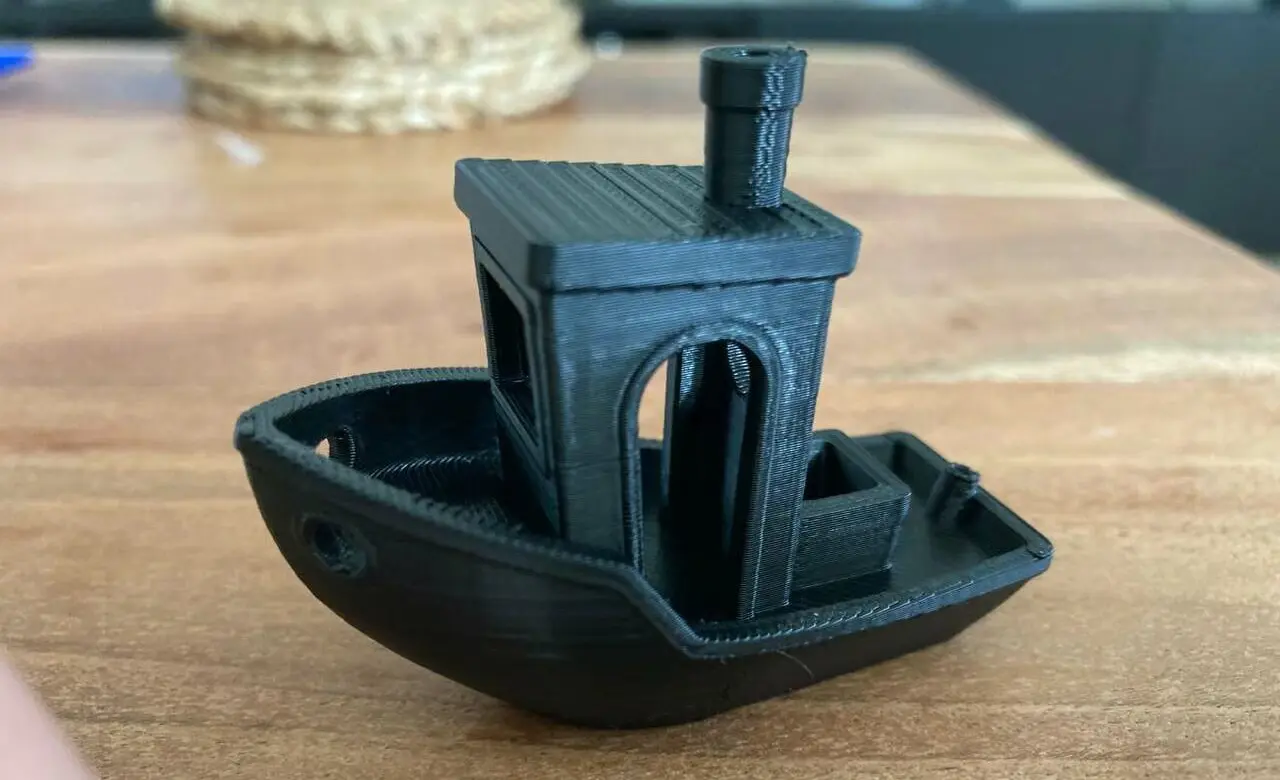 بررسی کلی کیفیت چاپ با بنچی(Benchy)