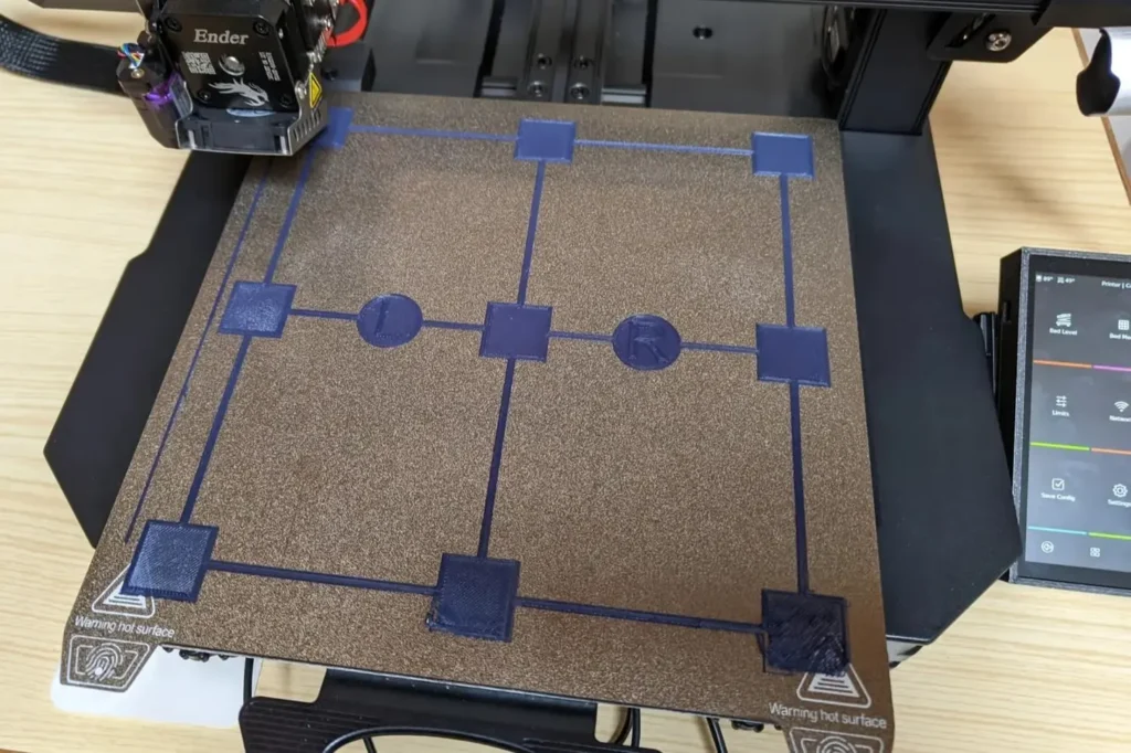 مراحل تراز تخت پرینتر سه بعدی (Bed Leveling) ؛ گام‌به‌گام و دقیق