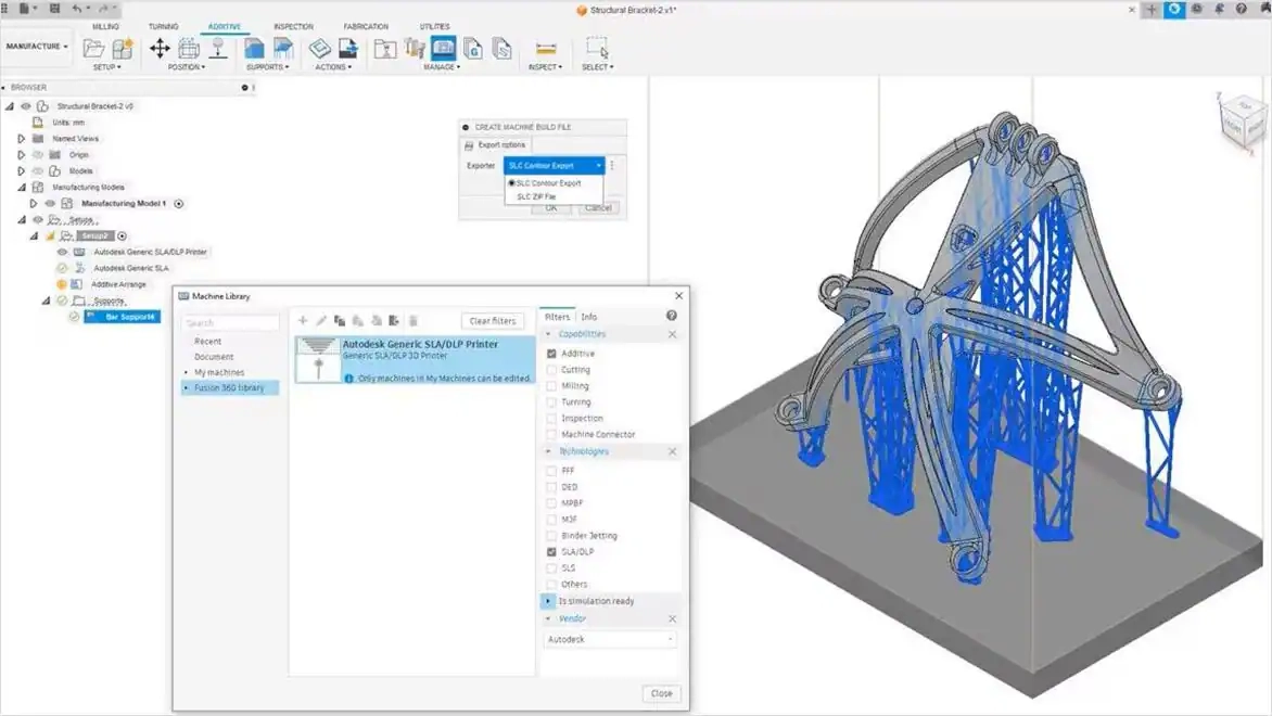 نرمافزار Autodesk Fusion 360 برای طراحی در پرینت سه بعدی پروژه های صنعتی