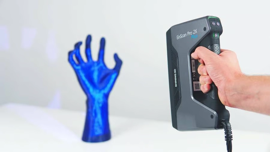 اسکنر سه بعدی برای اسکن سه بعدی چهره