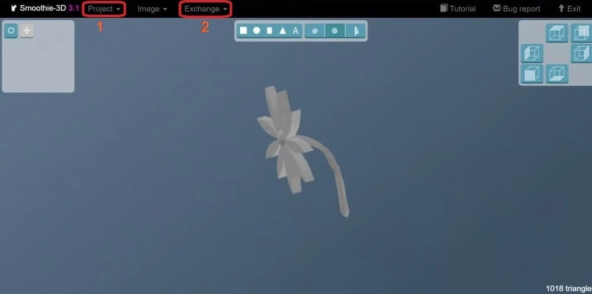 آموزش نحوه تبدیل عکس با فرمت‌های JPG و PNG به STL با Smoothie3D