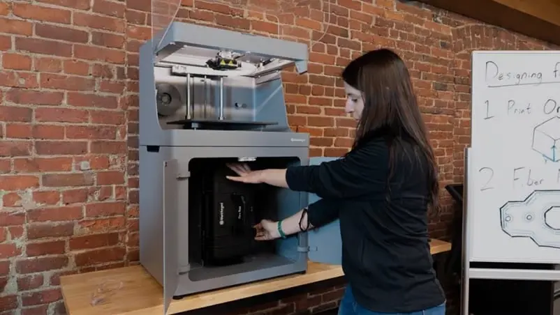 Markforged Mark Two :از بهترین پرینترهای سه‌ بعدی کسب و کارهای کوچک صنعتی و تولیدی‌ها