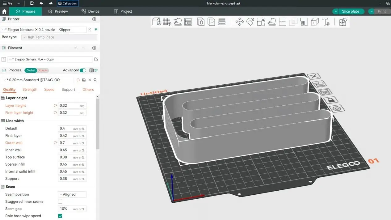 Orca Slicer یکی از بهترین نرم افزارهای اسلایسر پرینتر سه بعدی بامبو لب bambu lab