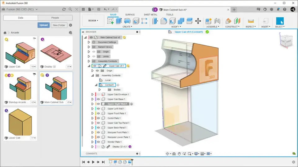 Fusion 360 یکی از بهترین نرم افزارهای طراحی برای پرینتر سه بعدی بامبو لب bambu lab