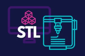 آموزش ساخت و تبدیل فایل STL پرینت سه بعدی