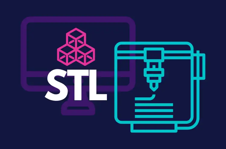 آموزش ساخت و تبدیل فایل STL پرینت سه بعدی