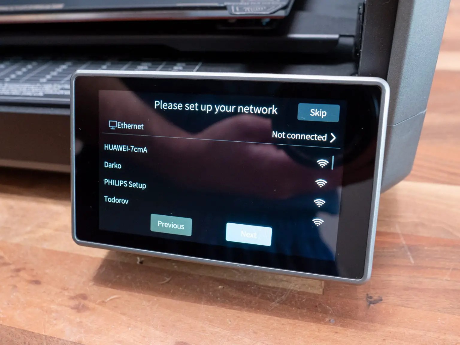 قابلیت اتصال از طریق Wi-Fi، LAN، Creality Cloud، USB در پرینتر سه بعدی Creality K1 Max