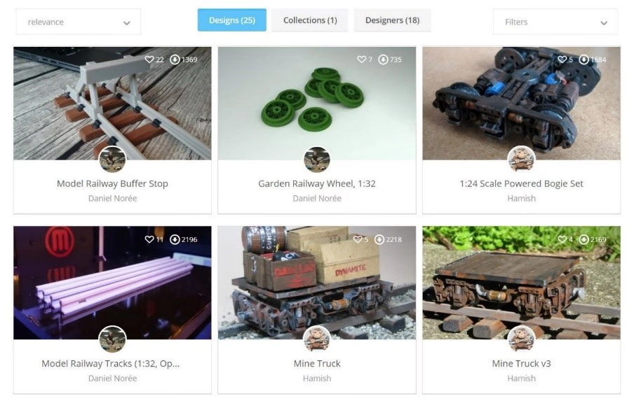 YouMagineسایت دانلود فایل STL رایگان برای پرینترهای FDM