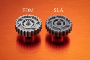 مقایسه FDM و SLA