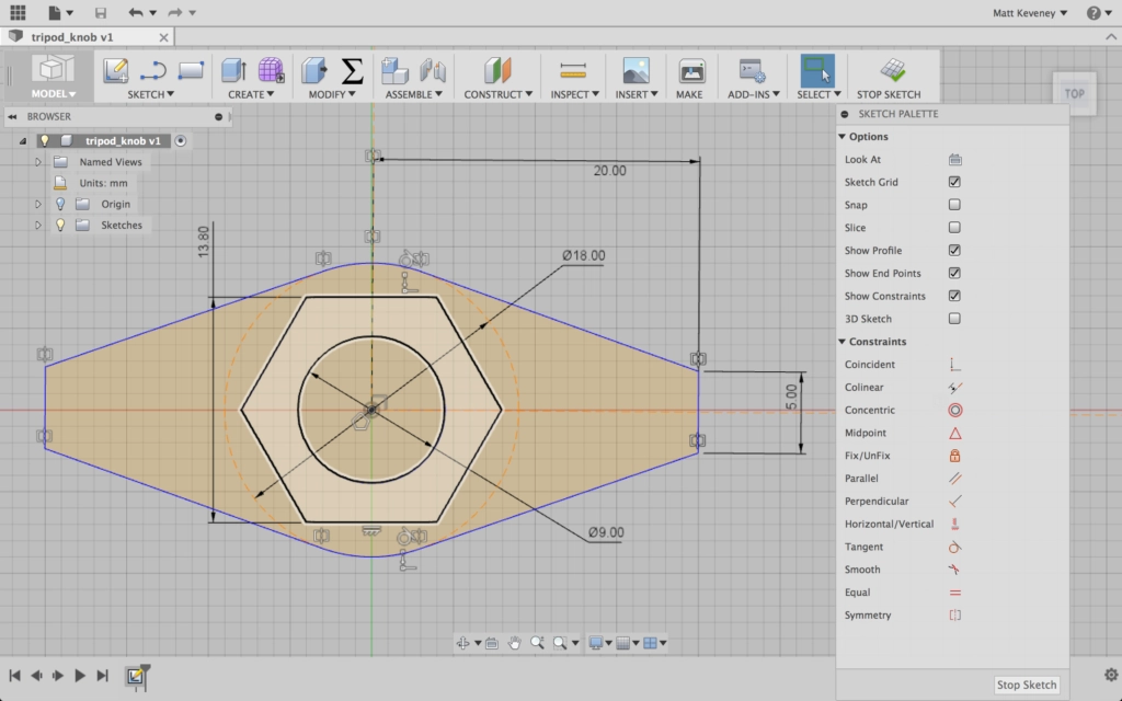 محیط نرم افزار Autodesk Fusion 360- ابزاری پیشرفته برای ساخت و طراحی فایل STL پرینت سه بعدی