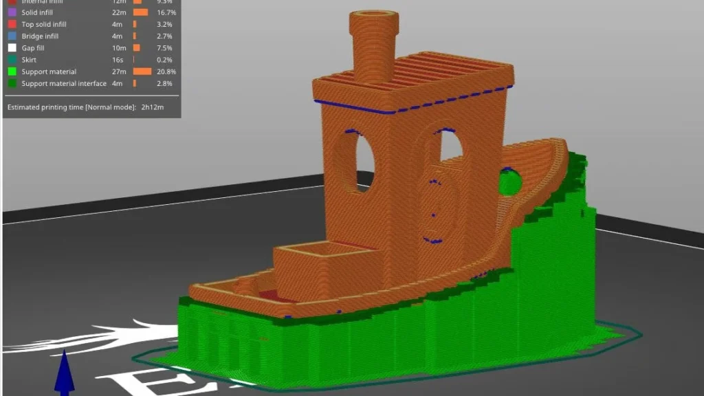 تنظیمات صحیح اسلایسر یکی از راه‌های بالا بردن کیفیت چاپ پرینتر سه بعدی