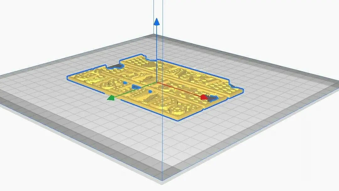 نصب افزونه Mesh Tools برای تقسیم مدل در cura
