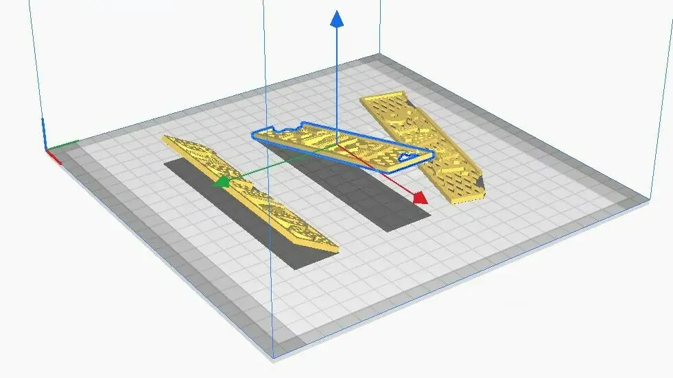 استفاده از Mesh Tools برای تقسیم مدل در cura