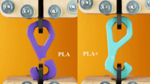 تفاوت فیلامنت PLA و PLA+