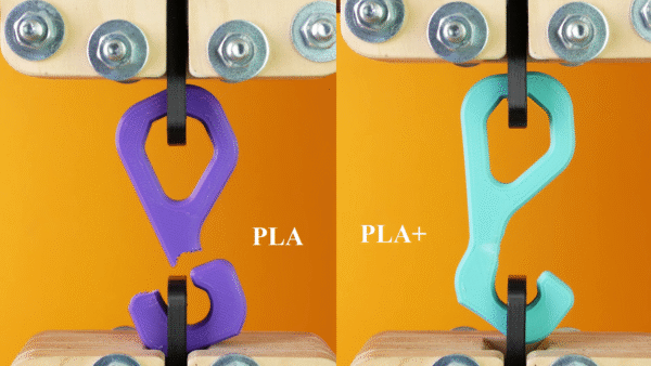 تفاوت فیلامنت PLA و PLA+