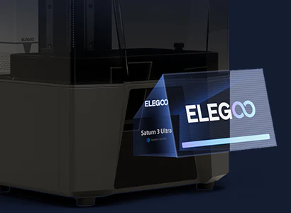 صفحه نمایش لمسی پرینتر Elegoo Saturn 3 Ultra