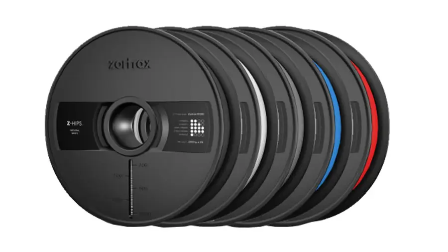 Zortrax Z-HIPS : از بهترین فیلامنتهای HIPS هنگام اهمیت ظاهر نهایی قطعه