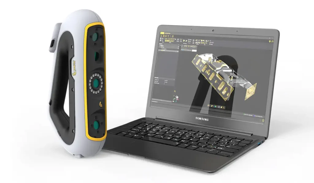 اسکنر سه بعدی Peel 3D Peel 3 یکی از انواع اسکنر سه بعدی حرفه ای