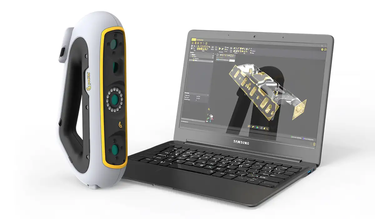 اسکنر سه بعدی Peel 3D Peel 3 یکی از انواع اسکنر سه بعدی حرفه ای