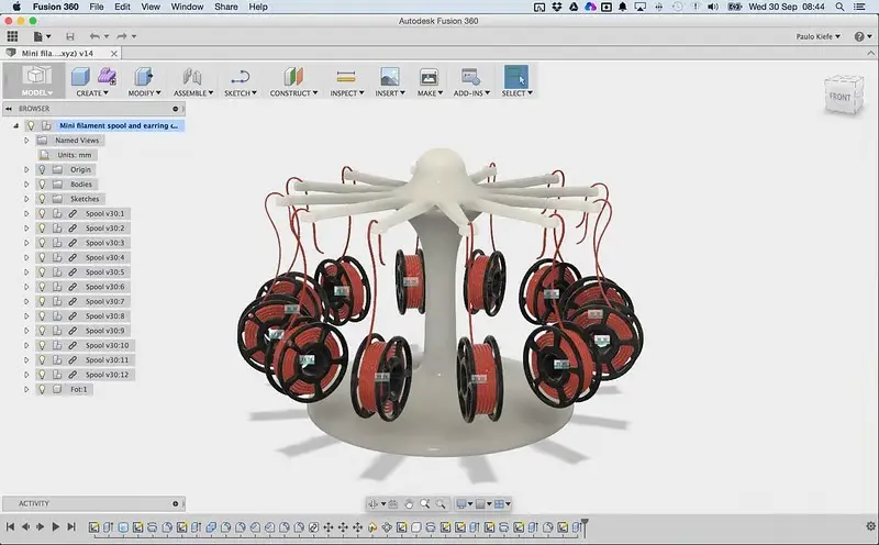 گزینه‌های جایگزین برای سالیدورک SolidWorks