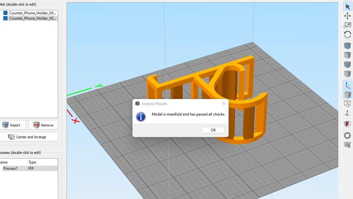 Simplify3D یکی از نرم افزارهای ویرایش فایل STL