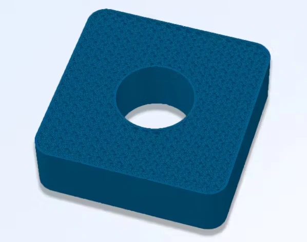 infill جیرود در پرینت سه بعدی