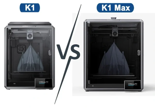 تفاوت پرینتر سه بعدی K1 Max با Creality K1: کدام را بخریم؟