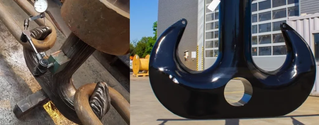 قلاب جرثقیل ساخته شده به روش (Wire Arc Additive Manufacturing (WAAM یکی از تکنولوژی های پرینت سه بعدی فلزات