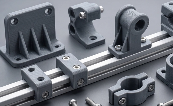 دستگیرهها و اهرمها (Knobs and Handles) از انواع قطعات یدکی قابل ساخت با پرینتر سه بعدی