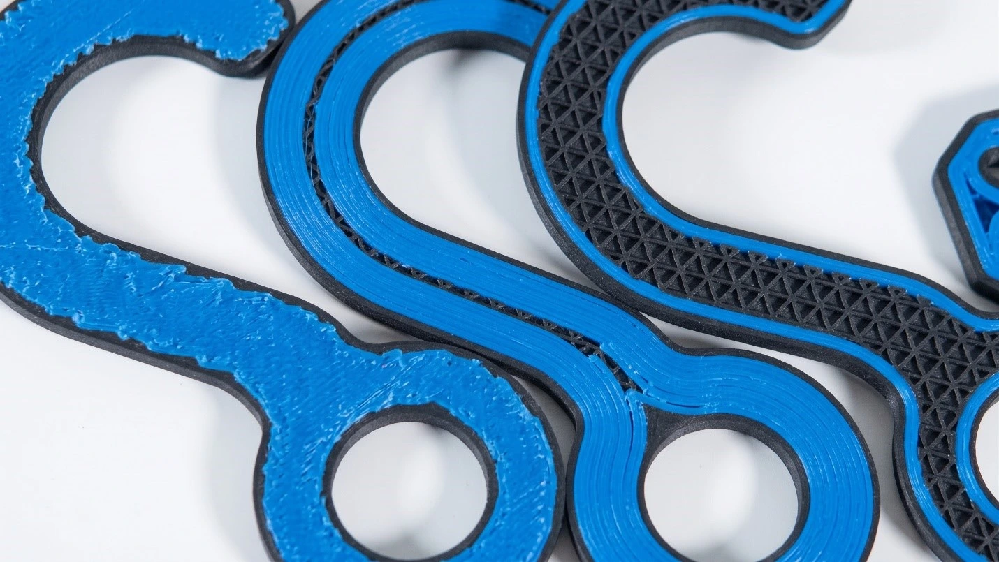 Continuous carbon fiber 3D printing3