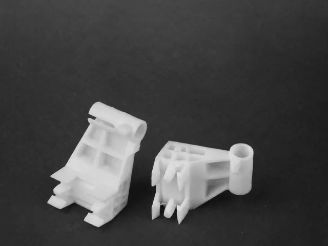 قطعات مهندسی پرینت‌شده با رزین Rigid 4K به روش SLA در مادا تکنولوژی