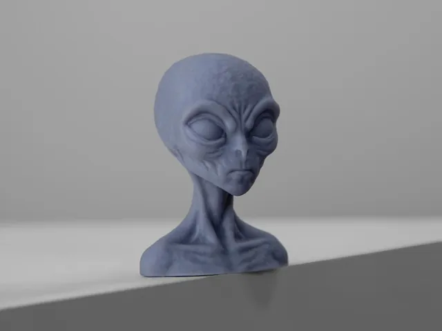 مجسمهٔ شخصیت پرینت‌شده با رزین استاندارد در مادا تکنولوژی