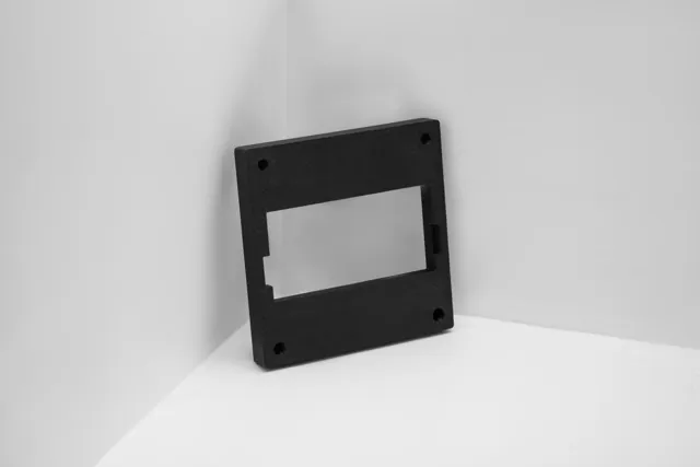 قاب پرینت‌شده با فیلامنت PETG